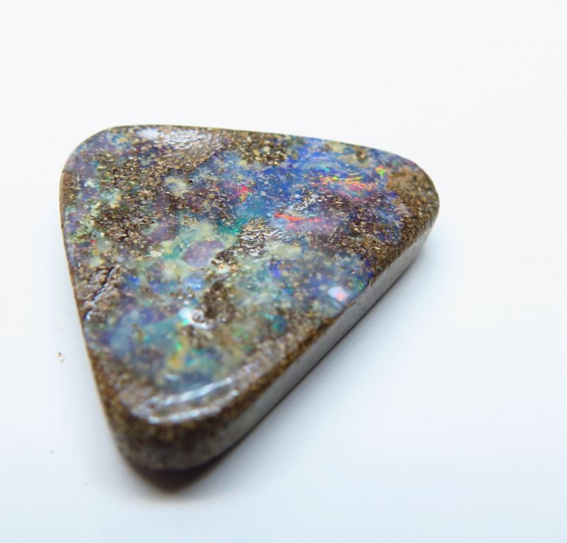 Pietre preziose: Australischer Boulder Opal 8.16Cts. – Nuovo (secondo la descrizione) da Bern venduto da Grindelwaldaus 1