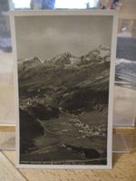 Muottas Muraigl Piz Julier 1929 Postkarte  2