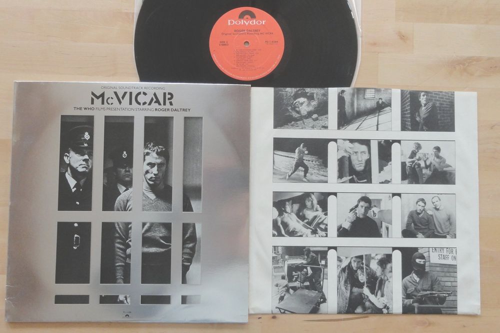 LP THE WHO McVicar SOUNDTRACK 1980 USA PRESS Roger Daltrey Kaufen auf