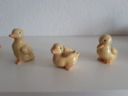 Entenküken Set  Vintage
