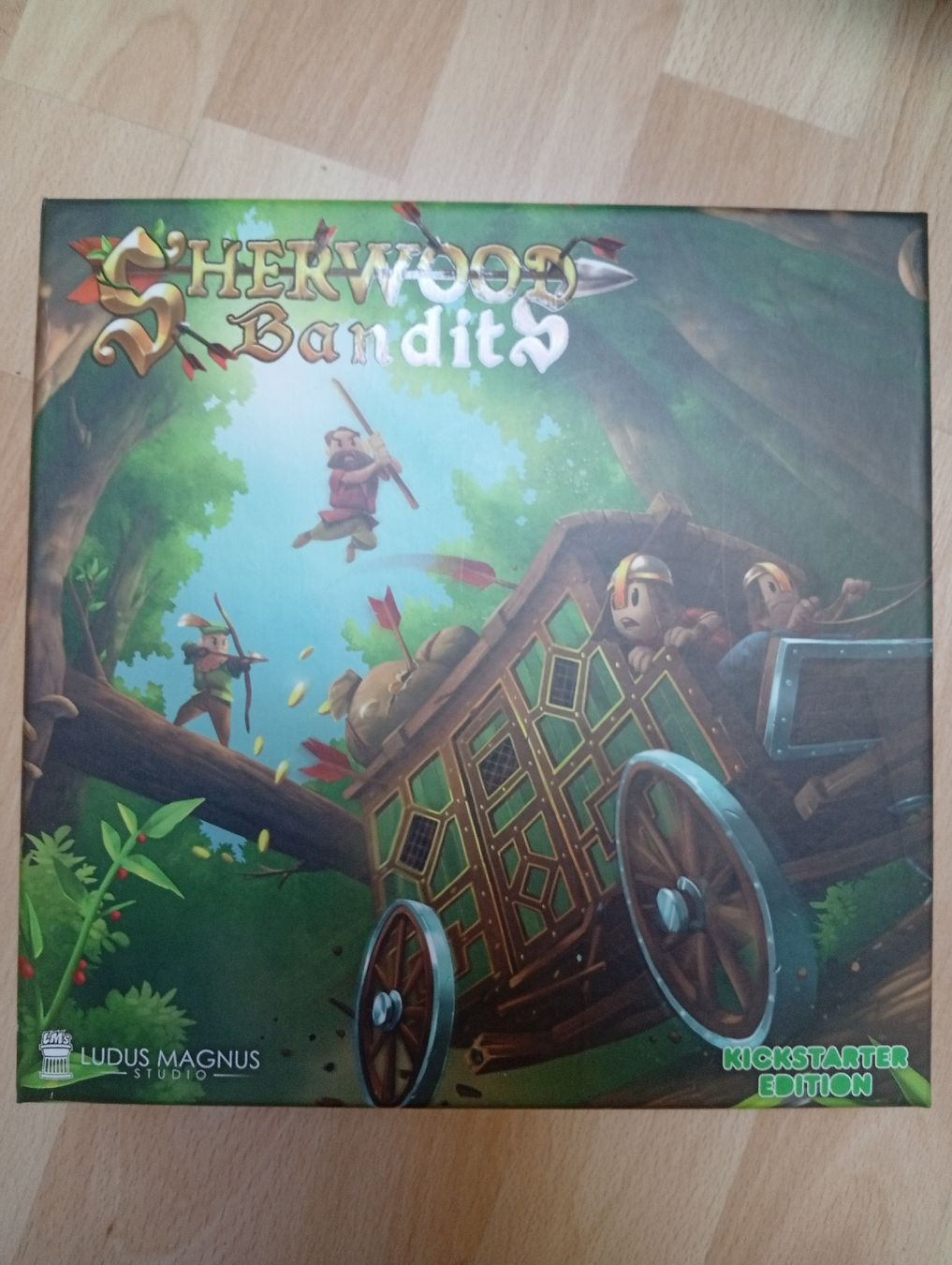 Giochi: Sherwood Bandits Kickstarter edition  – Nuovo (secondo la descrizione) da Bätterkinden venduto da mar_7xr9