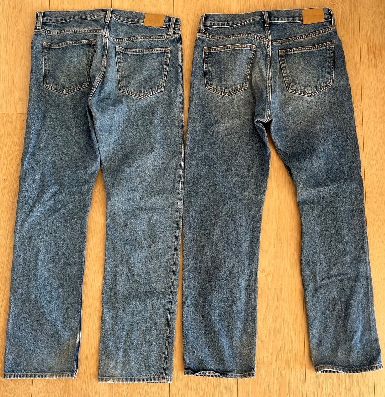 Weekday Jeans: 2x Weekday Space Jeans W29xL32 – Usato da Zollikon venduto da Svch 1