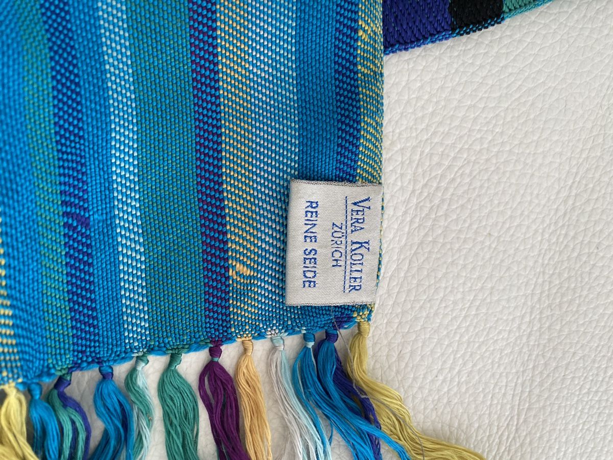 Foulard & Sciarpe: Seiden Schal 🌸 – Usato da Opfikon venduto da Luis144 5