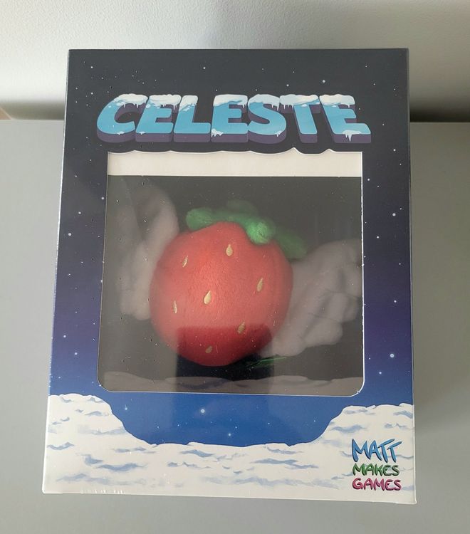 Celeste Collector's Edition, sehr selten! (PS 4) | Kaufen auf Ricardo