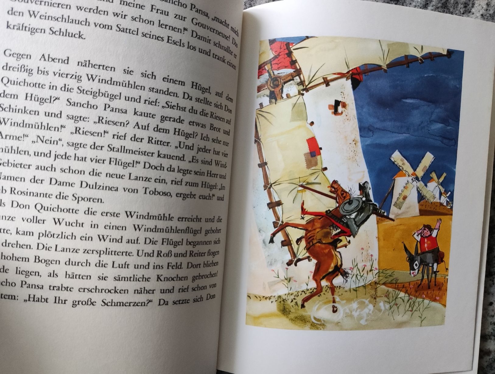 Bücher: Don Quichotte – Gebraucht aus Chur von Nisami 7