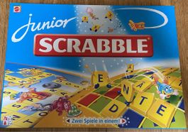 Scrabble Junior 2 Spiele in einem