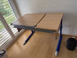 Kinder Schreibtisch Kettler verstellbar mit Korpus