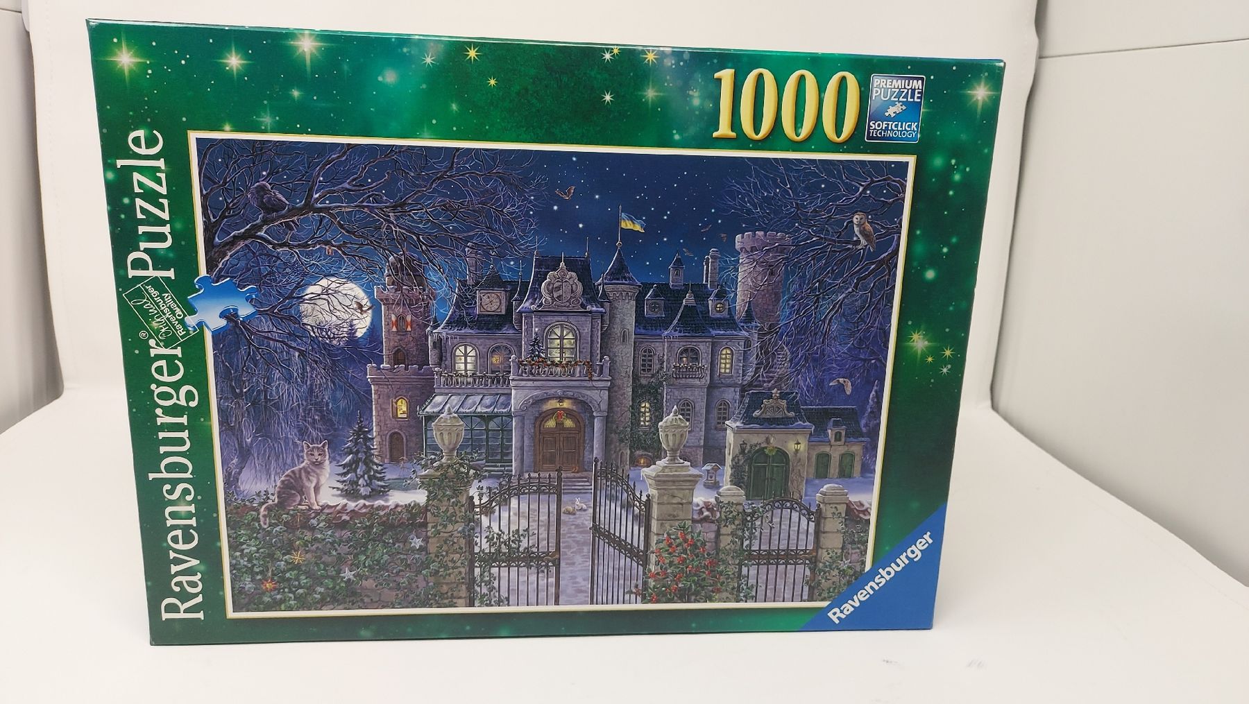 Ravensburger Puzzle: Die Weihnachtsvilla – Usato da Meisterschwanden venduto da phaus38