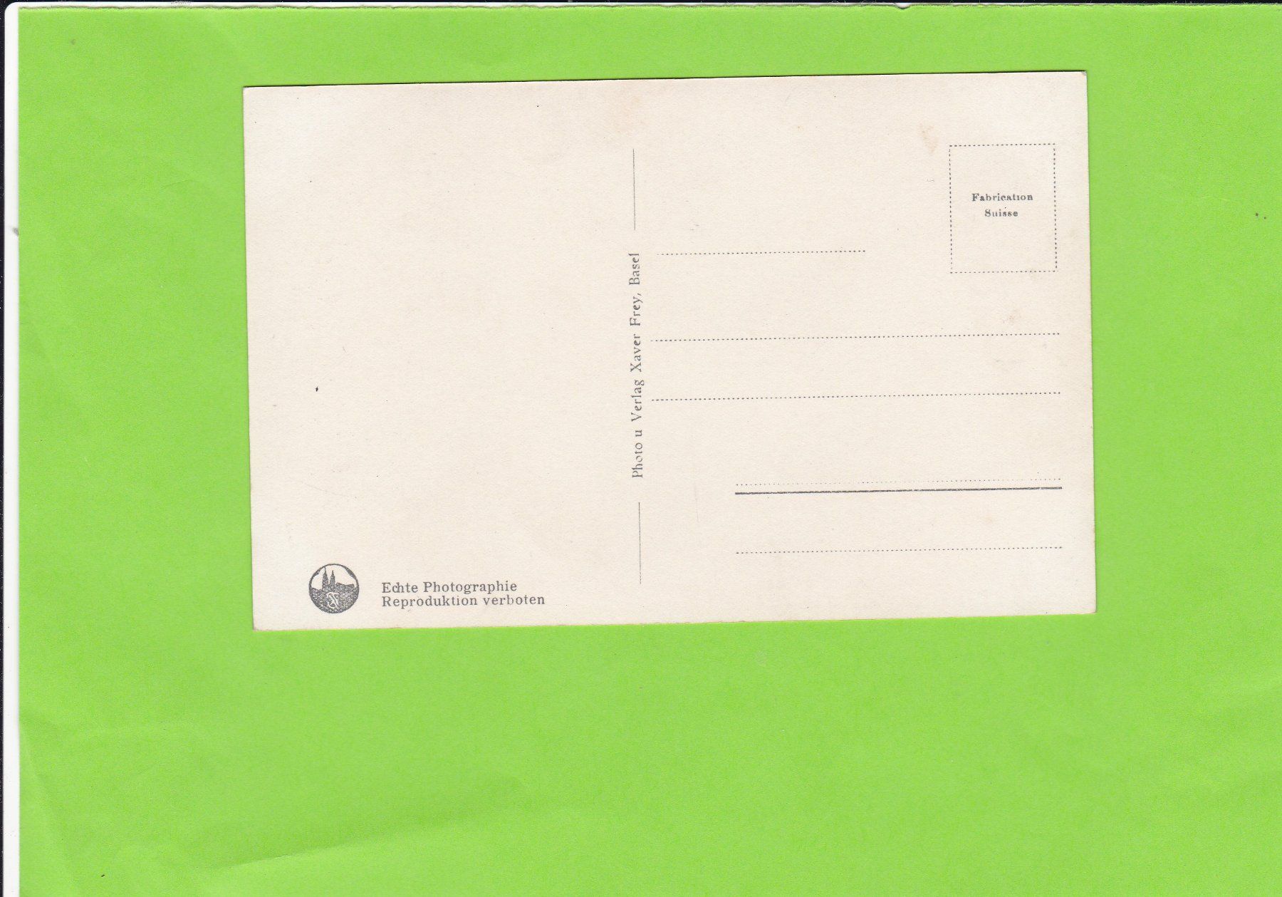 Cartoline postali: Basel-Rathaus – Usato da St. Peterzell venduto da neckertal 1