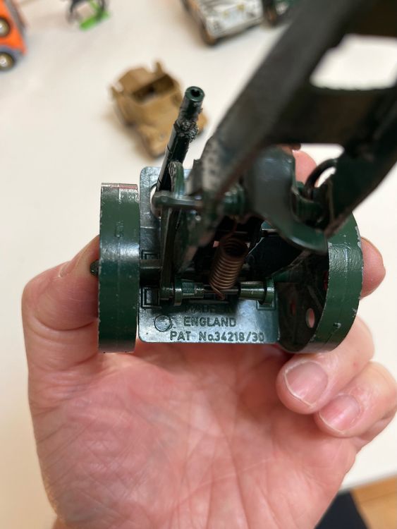 Britains Jouets: BRITAINS Nr. 1264 Naval Gun WW1 Kanone Metall – D'occasion à Zürich par StuffatZH8 4