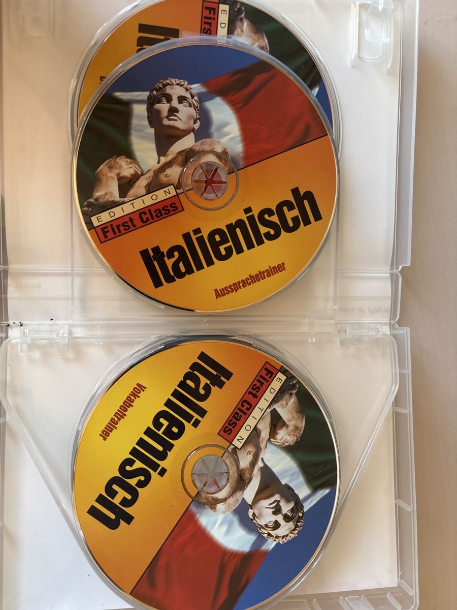 Tutti i DVDs: Italienisch Sprachkurs - First Class Edition - Komplett – Usato da Ruswil venduto da ois_li_ois_ 3