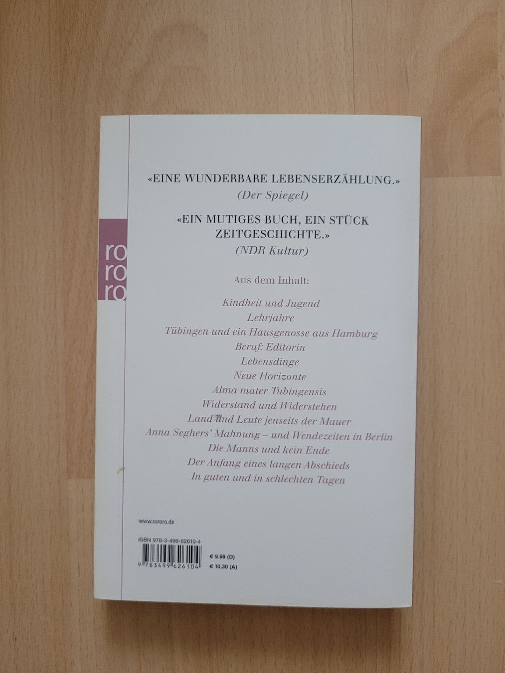 Bücher: unvollständige Erinnerungen – Gebraucht aus Perlen von Safari_23 1