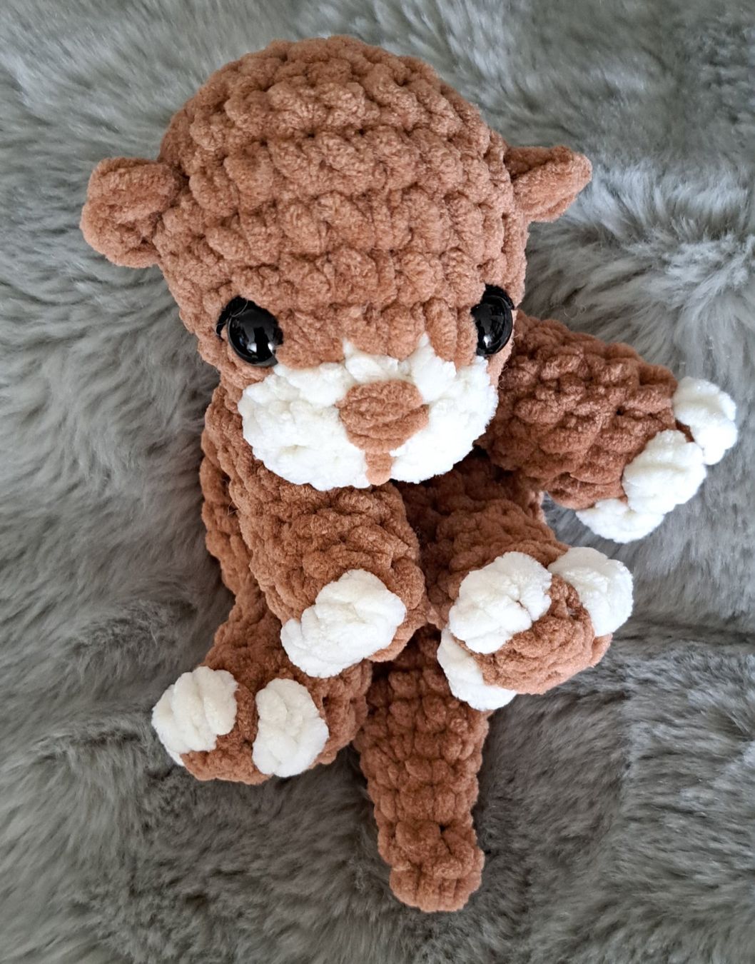 Giocattoli: Kuscheltier Baby-Otter_77 und_78 – Nuovo e nell'imballaggio originale da Romanshorn venduto da Octa27 4