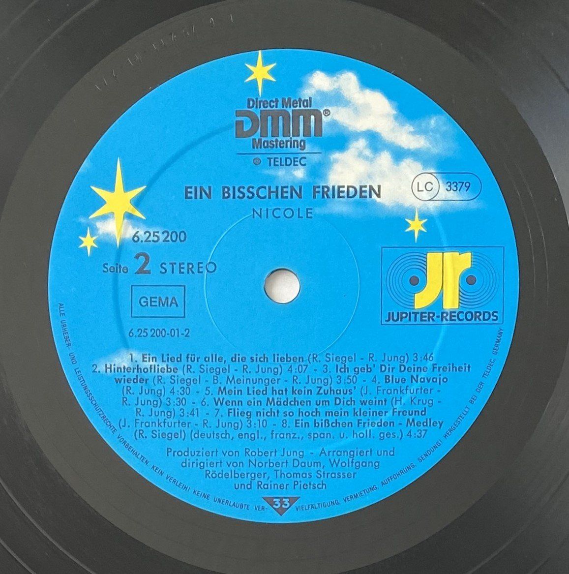 Dischi in vinile: Nicole, Ein bisschen Frieden – Usato da Flums venduto da Empe1 4
