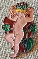 I739B - Kunst Pin Simone Erni - Bacchus