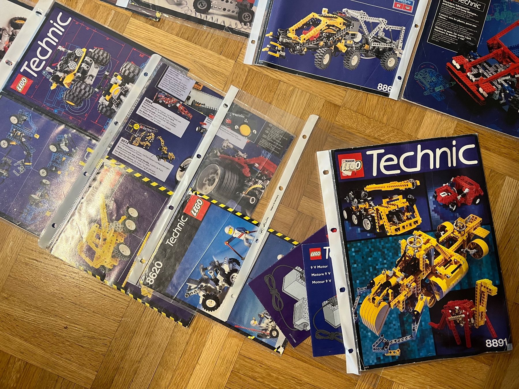 Lego Spielzeuge: LEGO Technic Konvolut – Gebraucht aus Steffisburg von Mamschi 4