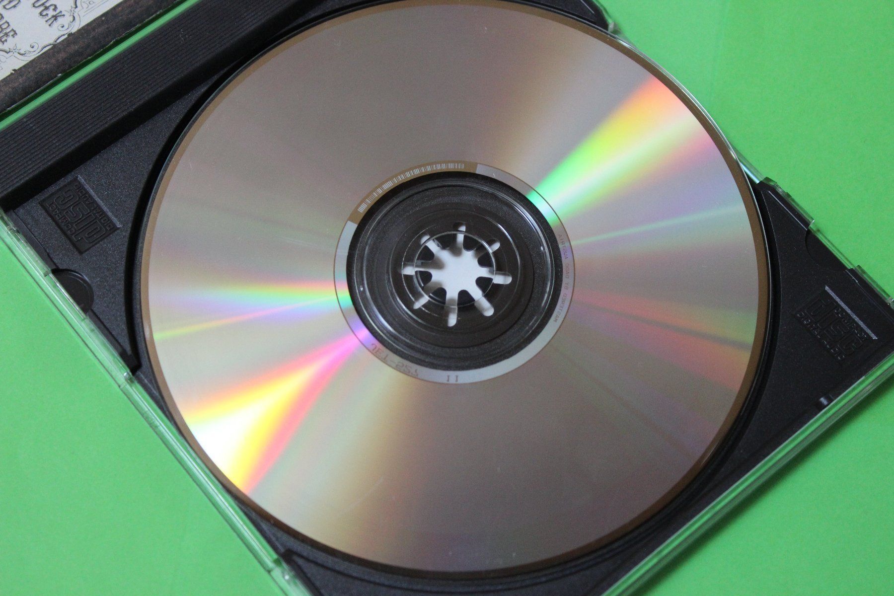 CDs: ELECTRIC LIGHT ORCHESTRA (ELO): SECRET MESSAGES 80er-CD 1983 – Gebraucht aus Tübach von JamesStone 5