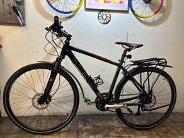 Cube, Fahrrad & Velo 28 Zoll, Rgr: 52 cm, Für 160-180 cm