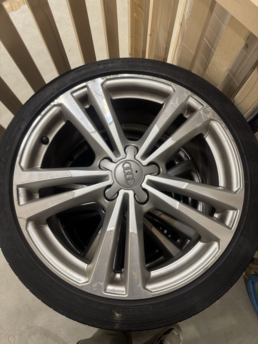 Audi Pneus & Kompletträder: Audi Felgen 18Zoll – Gebraucht aus Trübbach von Armando888