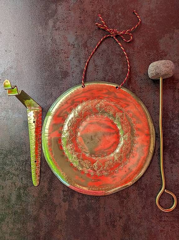 Strumenti musicali: Gong – Usato da Zufikon venduto da Baum03
