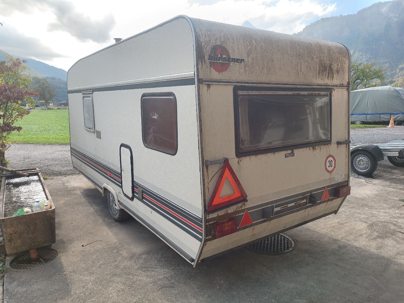 Rimorchi: Wohnwagen Bürstner – Difettoso da Flums venduto da sako799 3