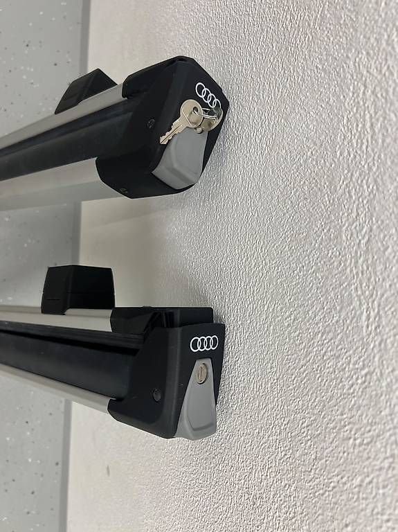 Barres de toit: Skiträger Audi – D'occasion à Cham par permatico 2