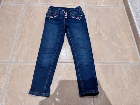 C&A NWT gefütterte jeans, 6j 116