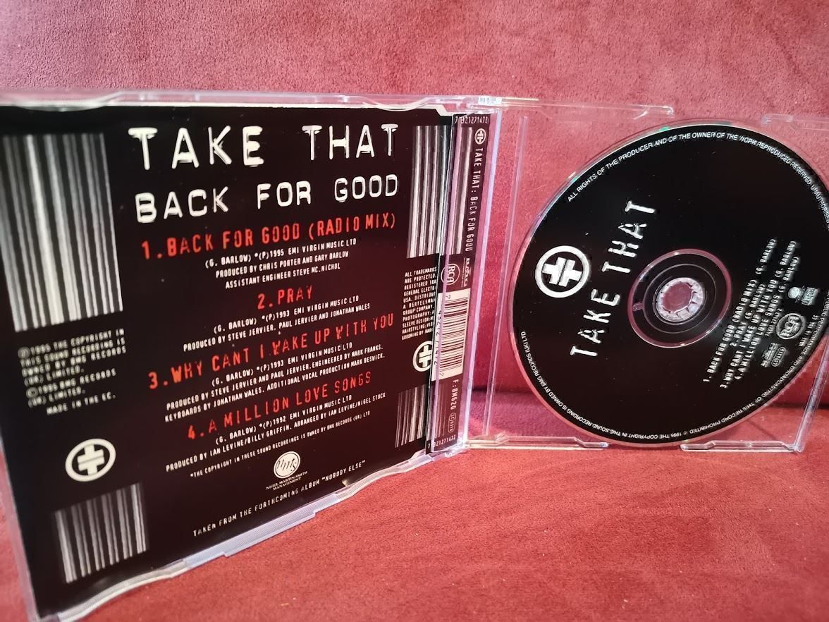 CD: Take That CD Single – Usato da Zofingen venduto da noise123 2
