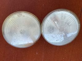 2 ULO Leuchten 10W klarglas Rücklicht Oldtimer 8x3cm