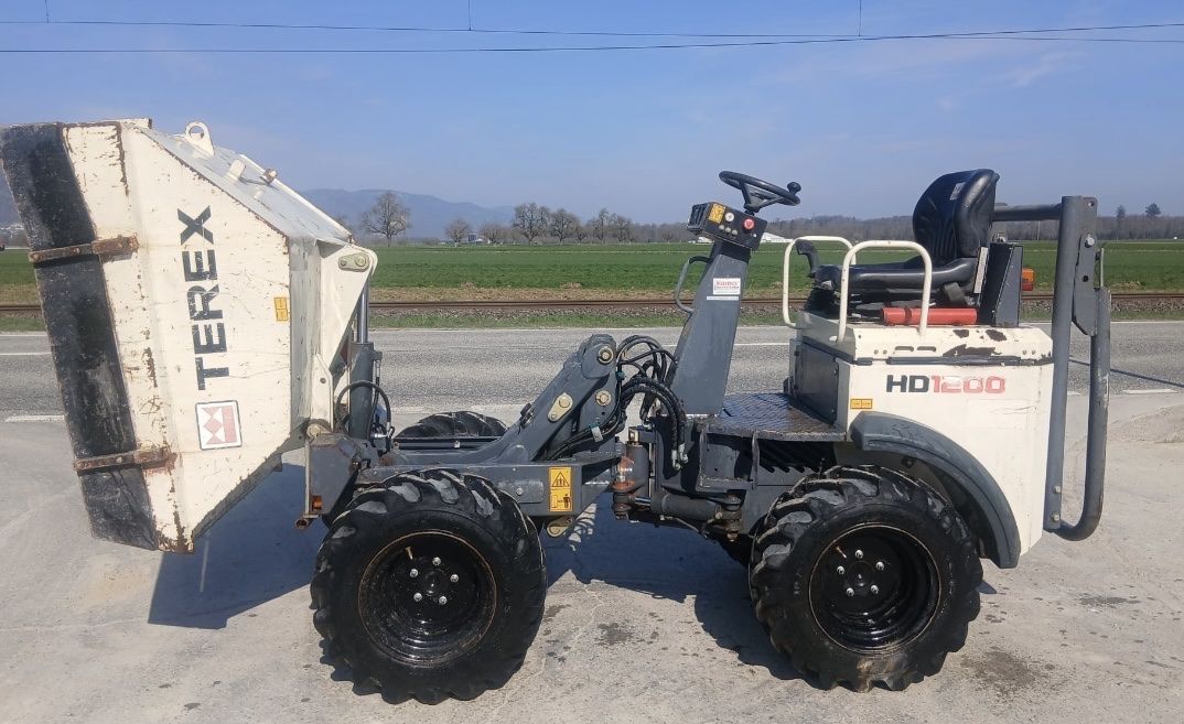 Terex Escavatori: Dumper Terex 2001 Hochkiper zu Bagger – Usato da Niederbipp venduto da baggerch 5