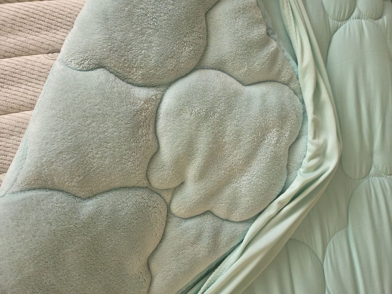 Biancheria da letto: Topper, Matratzenschoner, reversible – Usato da Lupfig venduto da olivenbaeumli 2