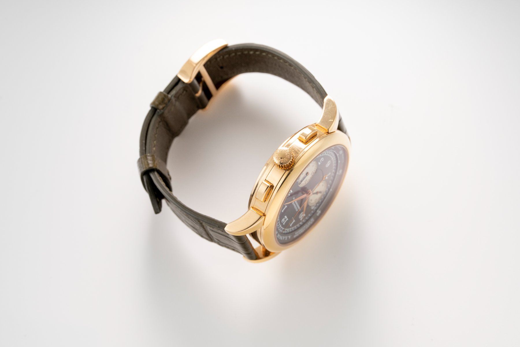 A. Lange & Söhne Uhren: 1815 Chronograph in Rose Gold with Black Dial – Gebraucht aus Zürich von DirectSalesZurich 3