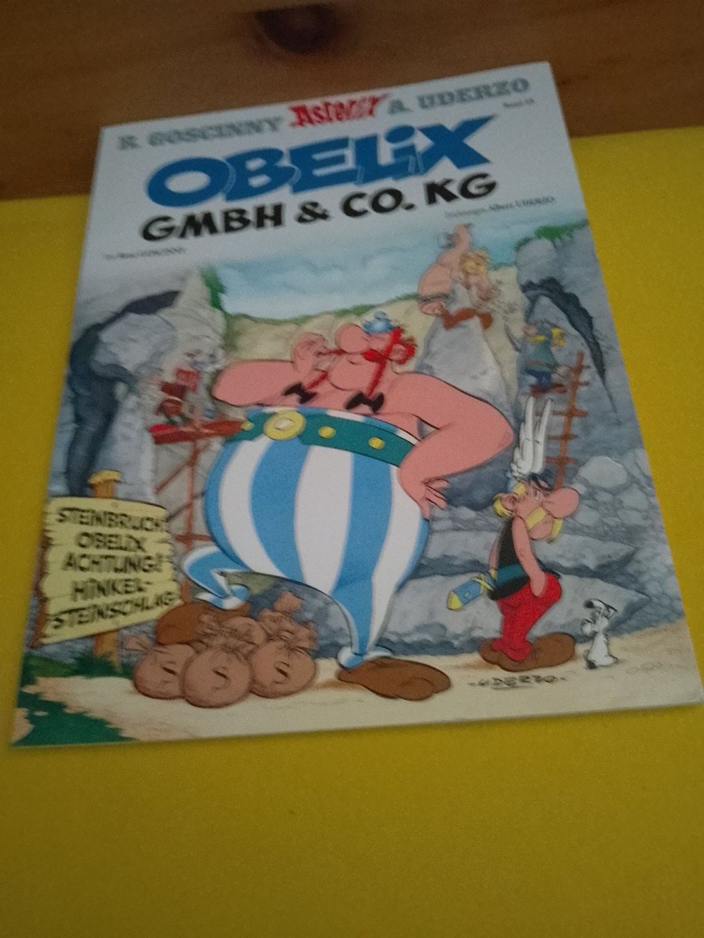 Fumetti: Asterix und Obelix – Usato da Weinfelden venduto da PaterPio1968