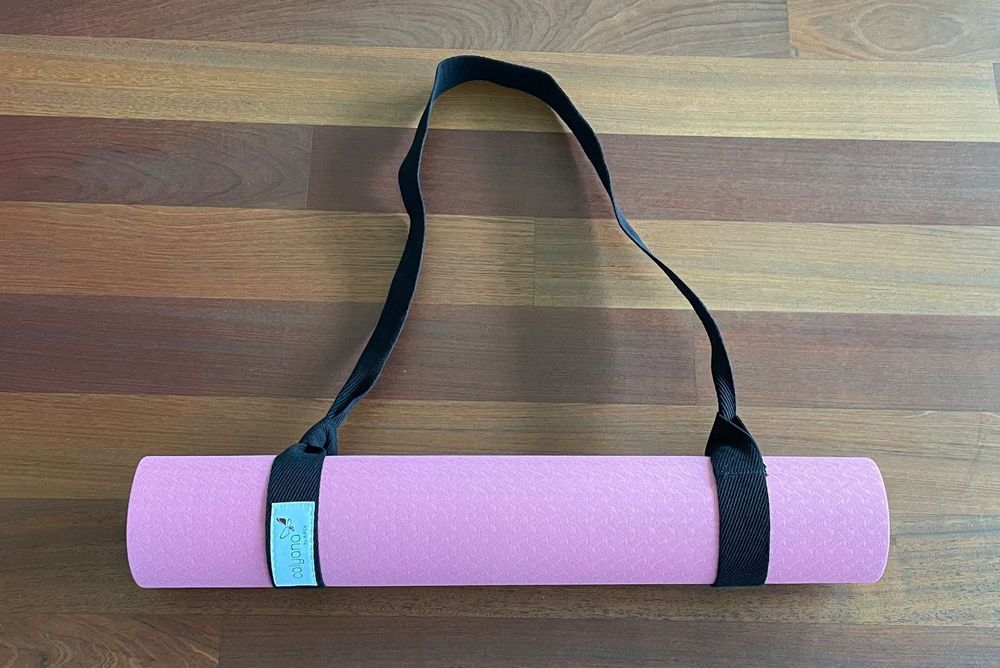 AIREX Yogamatte limited Edition PINK RIBBON Kaufen auf Ricardo