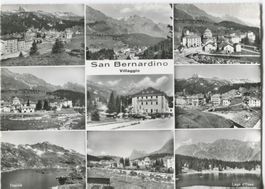 San Bernardino 9 vedute 1963