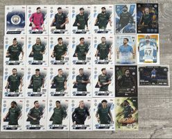 Topps Match Attax 25/26 Manchester City