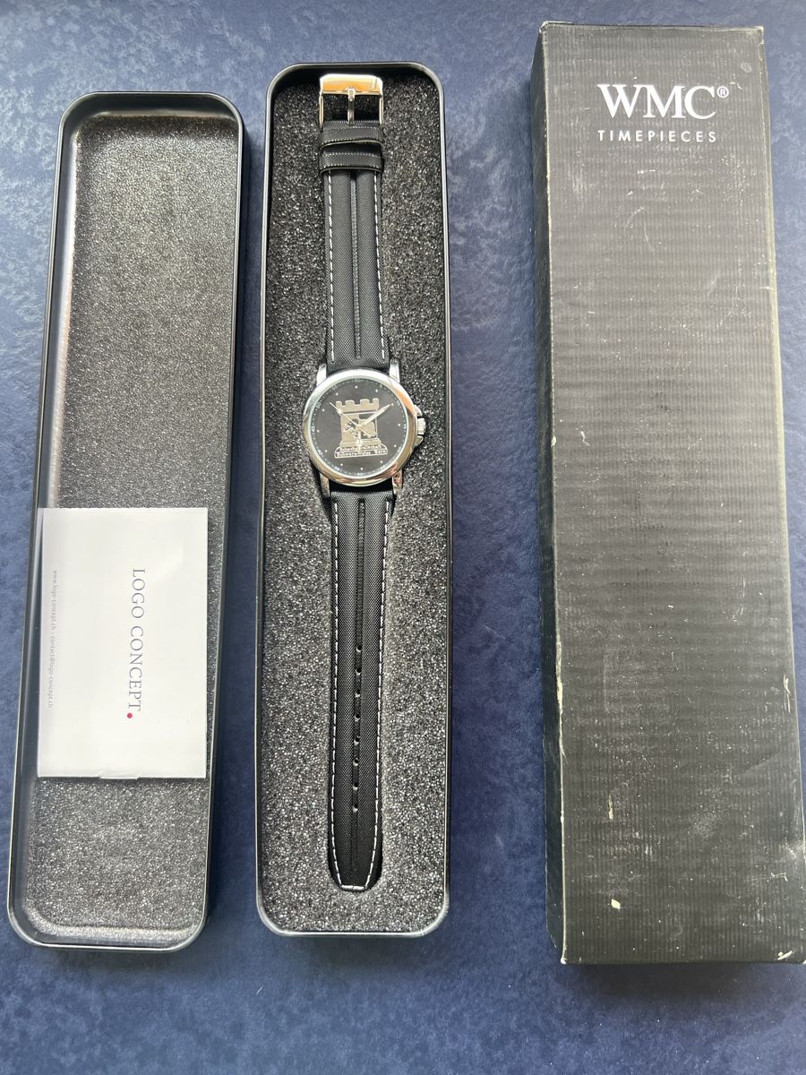 Orologi: WMC Uhr Neu! – Nuovo e nell'imballaggio originale da Laufen venduto da groove60