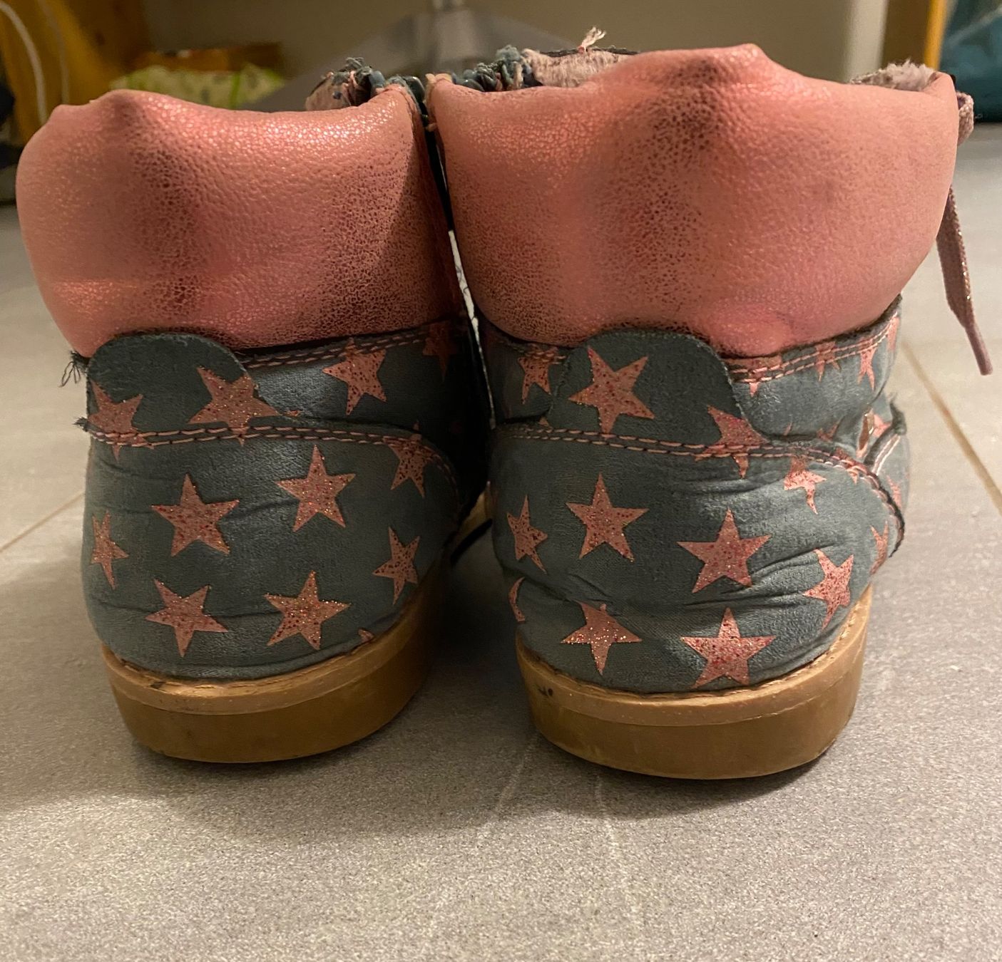 Schuhe für Mädchen: Halbschuhe, Tex, Gr.34 – Gebraucht aus Schöfflisdorf von ast_jfj7