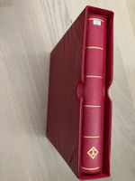 leeres Briefmarkenalbum, siehe Fotos, ohne Briefmarken