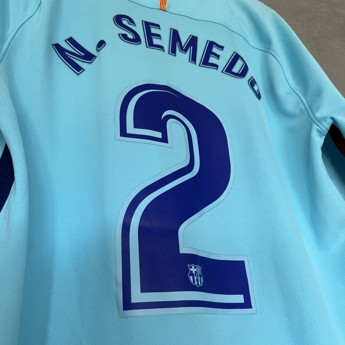 Nike Leibchen & Hosen: Fc Barcelona Trikot Semedo Nike – Gebraucht aus Winterthur von LaBodega 6