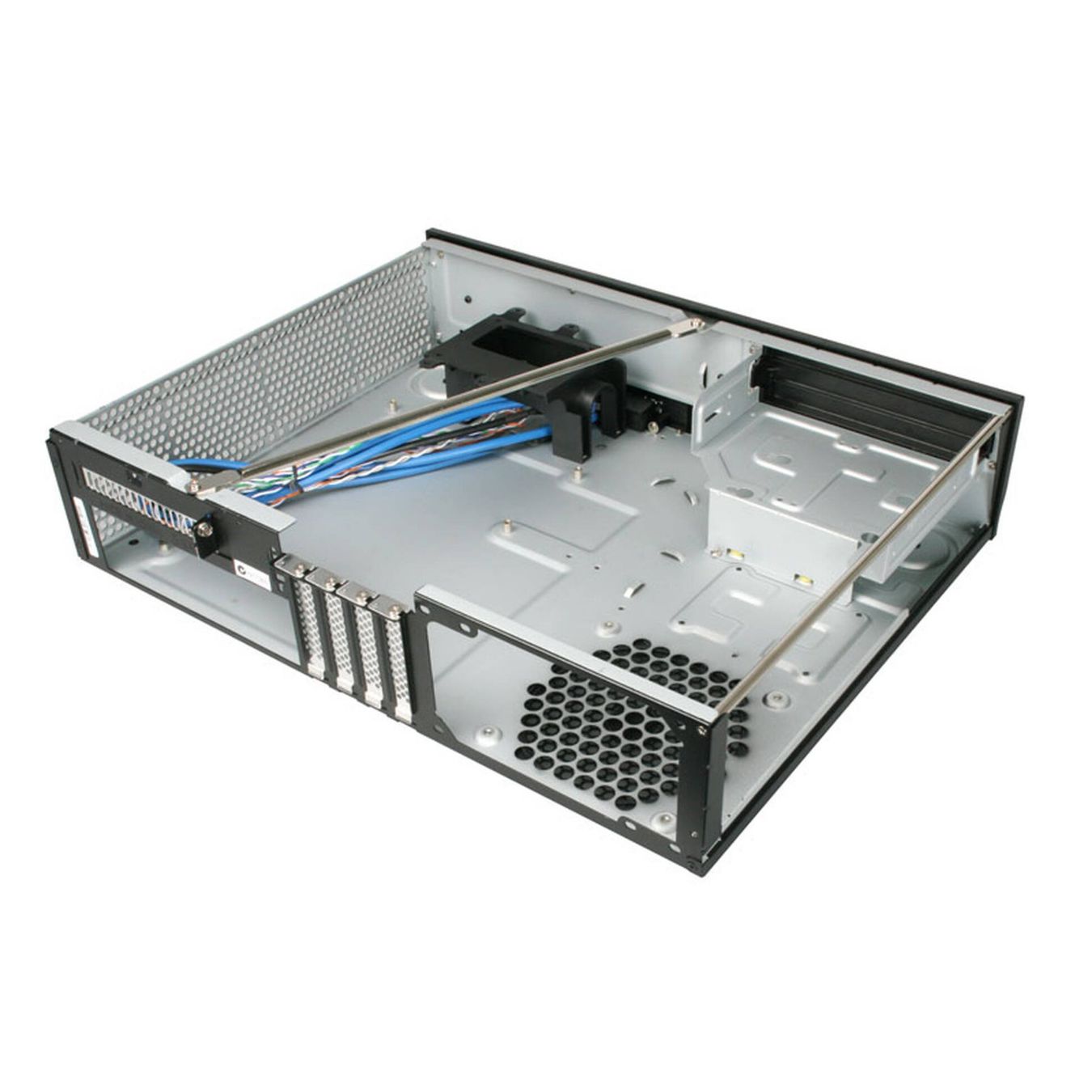 Custodie: SilverStone SST-ML04 Milo HTPC Gehäuse (schwarz) – Usato da Pfäffikon SZ venduto da Velociraptor 4