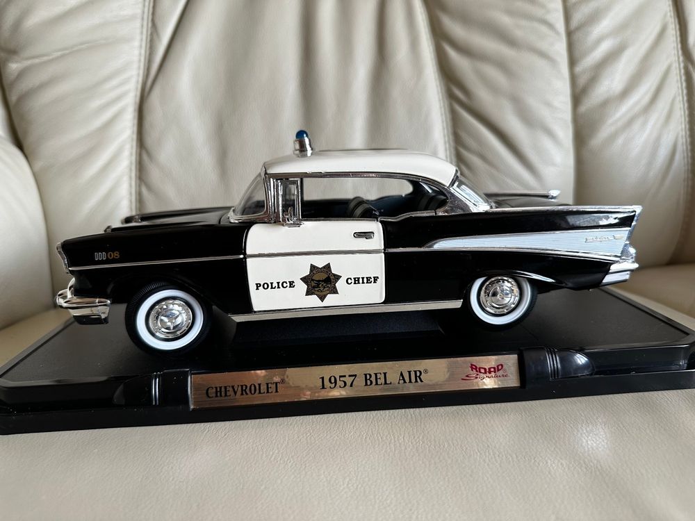 Matchbox 1/43 – Chevrolet Bel Air Police Atlanta 1957 – Édition Limitée