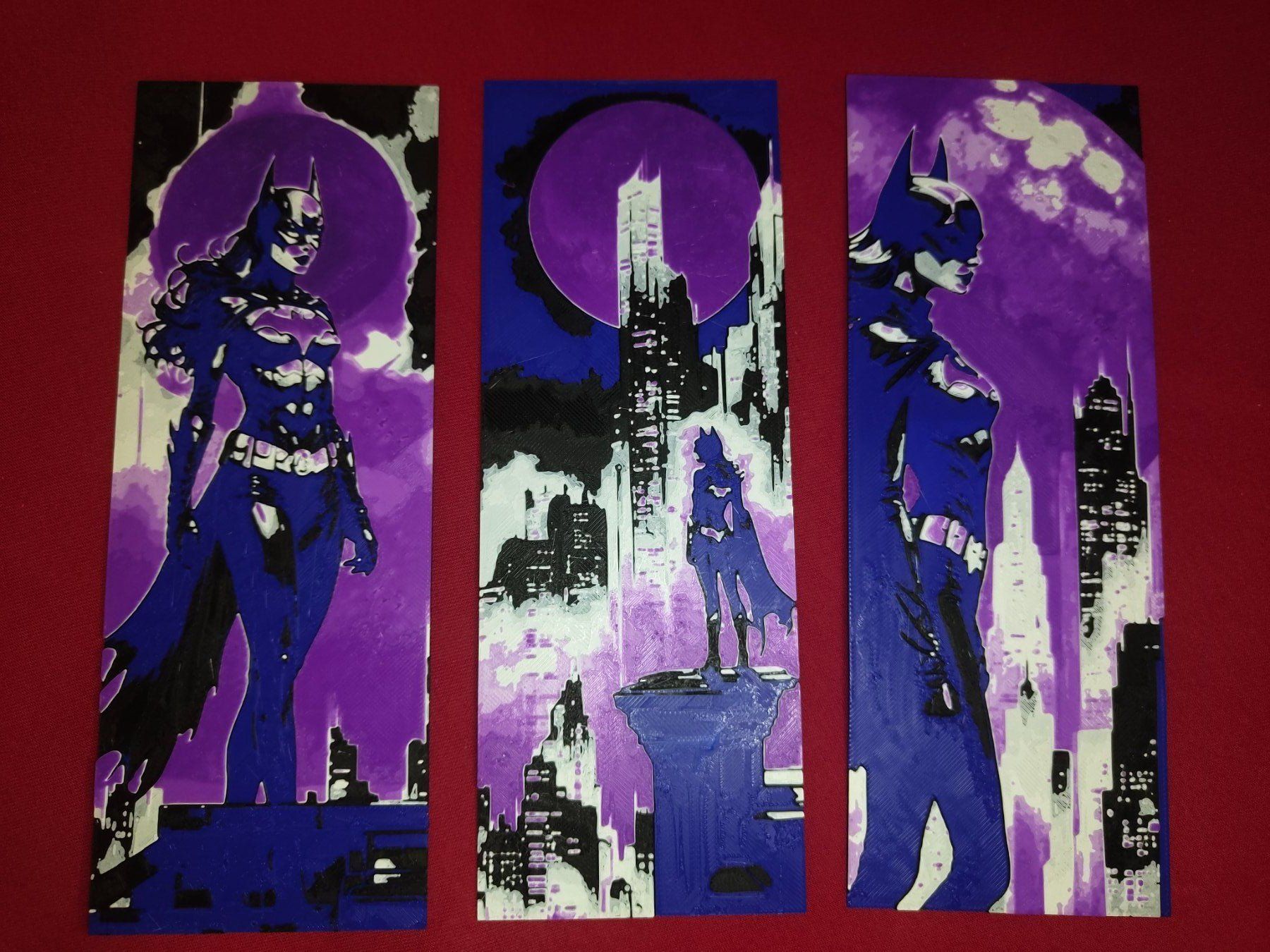 Altre raccolte & rarità: Batgirl Lesezeichen • Unique – Usato da Therwil venduto da Titan_Tech