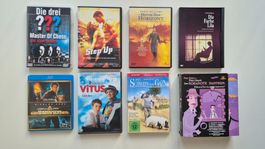 DVD Konvolut Filme 8 Stk. diverse Titel guter Zustand