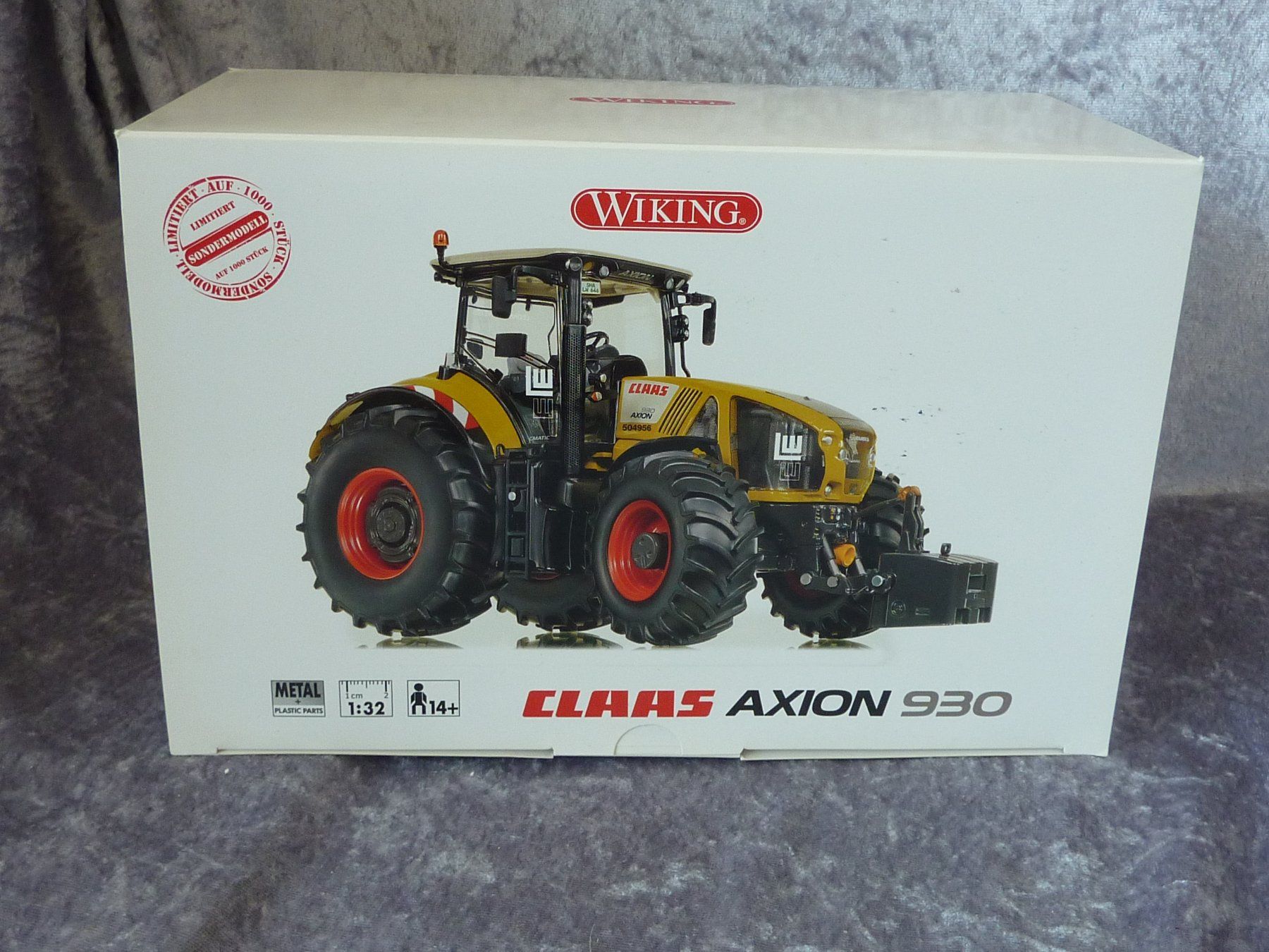 Wiking Voitures modèles: Traktor Claas Axion 930 1:32 – Neuf (Voir description) à Dürrenäsch par modellautos4you