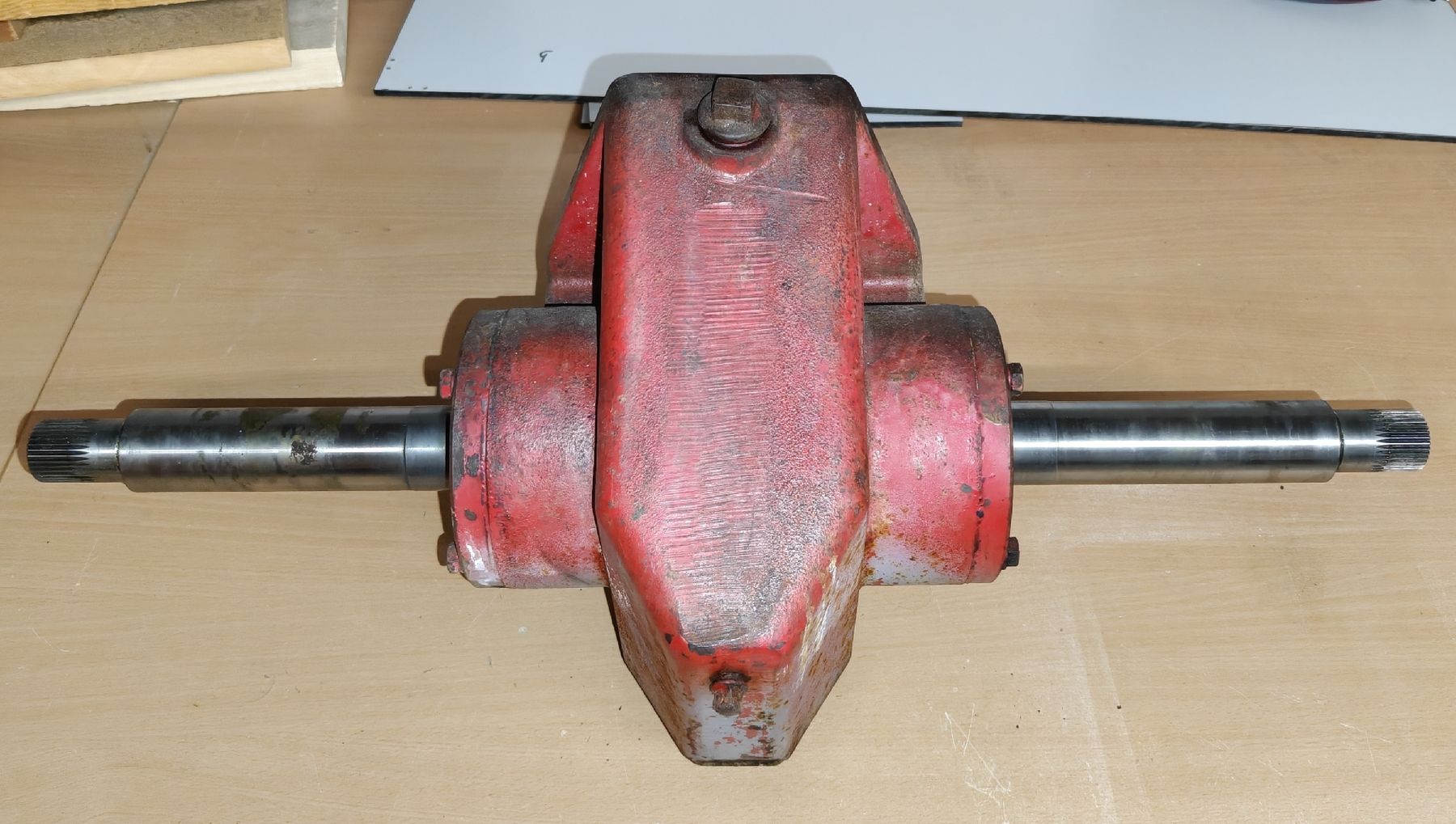 Rapid Metall- & Schlosserei Sonstiges: Getriebe zu Rapid Schneefräse – Gebraucht aus Rapperswil SG von v62.8 3