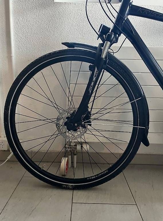 Biciclette: Velo Kristall City-Fun Modell – Usato da Kriens venduto da seeungeheuer67 1