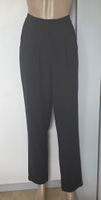 Schwarze Stoffhose XS von Just Female, elegante Sommerhose