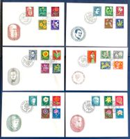 1959 - 1964 / FDC Pro Juventute ohne Adresse