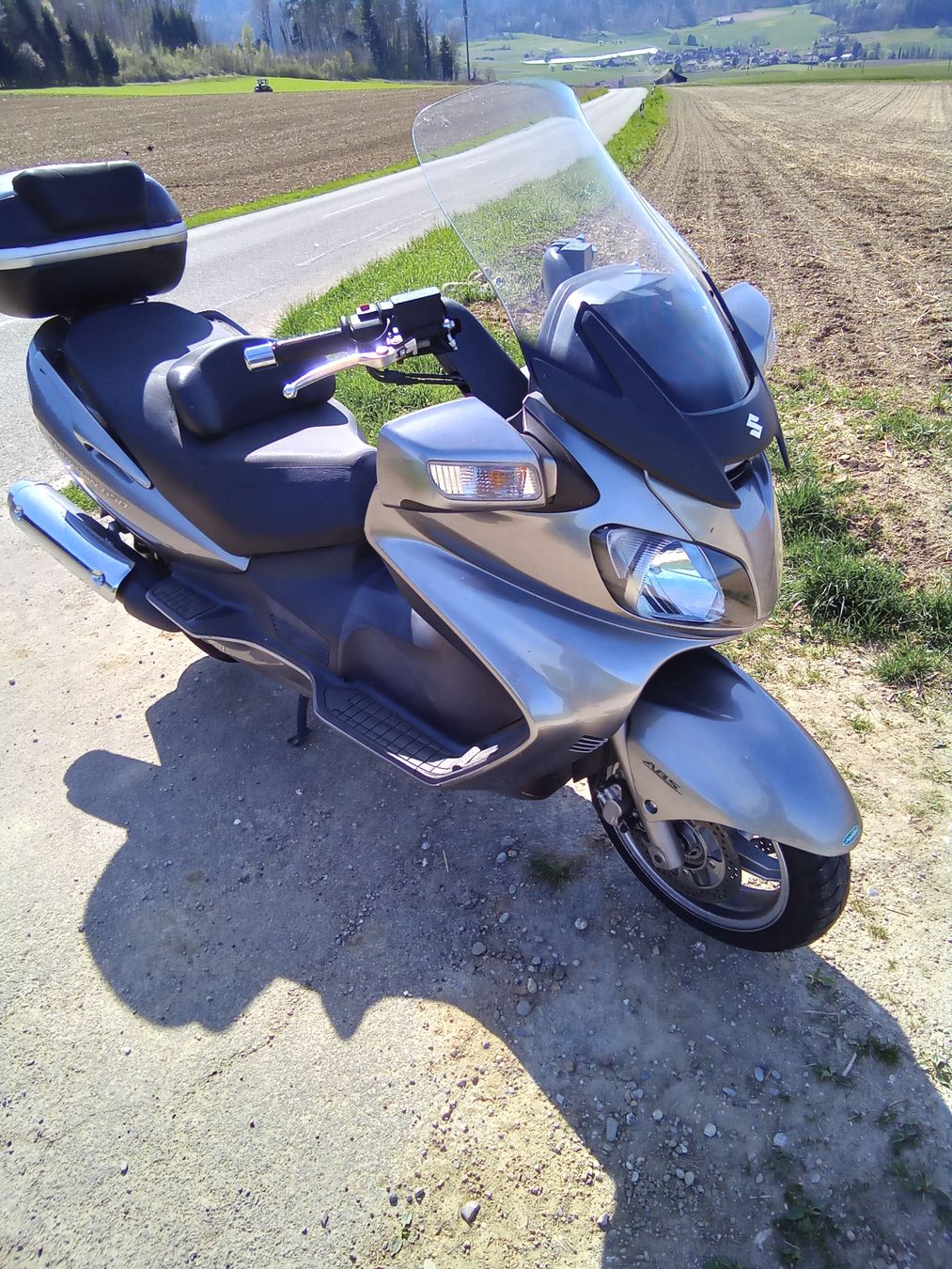 Suzuki Sonstige: Suzuki Burgman 650 – Gebraucht aus Buch am Irchel von Alano2 1
